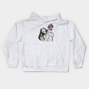 Wendy and T'Challa Kids Hoodie